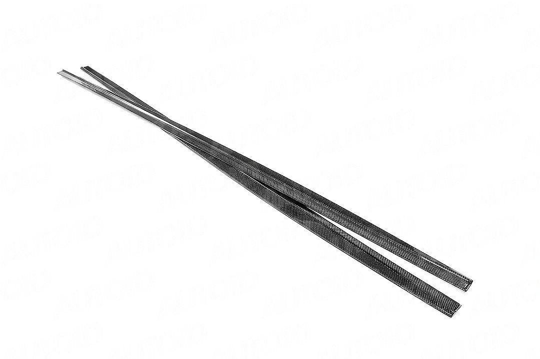 AUTOID BMW G30 G31 G38 F90 Carbon Fibre Performance Side Skirts (520i, 530i, 540ix & M5) - Duco Car Parts UK