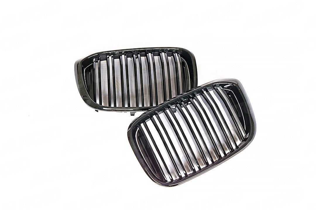 AUTOID BMW G01 G02 F97 F98 Gloss Black Kidney Grilles for BMW (Inc. X3 M40dx, X4 M40ix, X3M & X4M) - Duco Car Parts UK