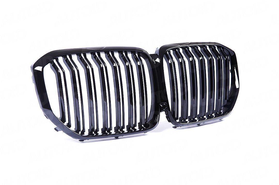 AUTOID BMW G05 F95 Gloss Black Kidney Grilles (Inc. X5 30dx, X5 40ix, X5 M50dx & X5M) - Duco Car Parts UK