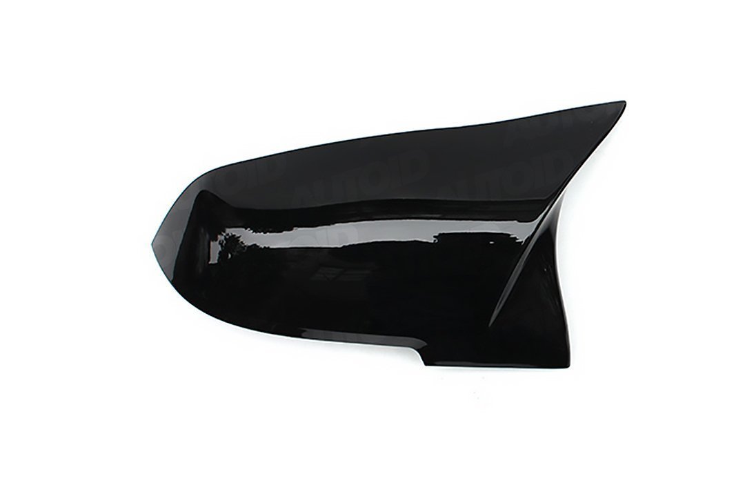 AUTOID BMW F20 F22 F30 F32 Gloss Black Performance Wing Mirror Covers (Inc. 125i, 218d, 320iX & 428i) - Duco Car Parts UK