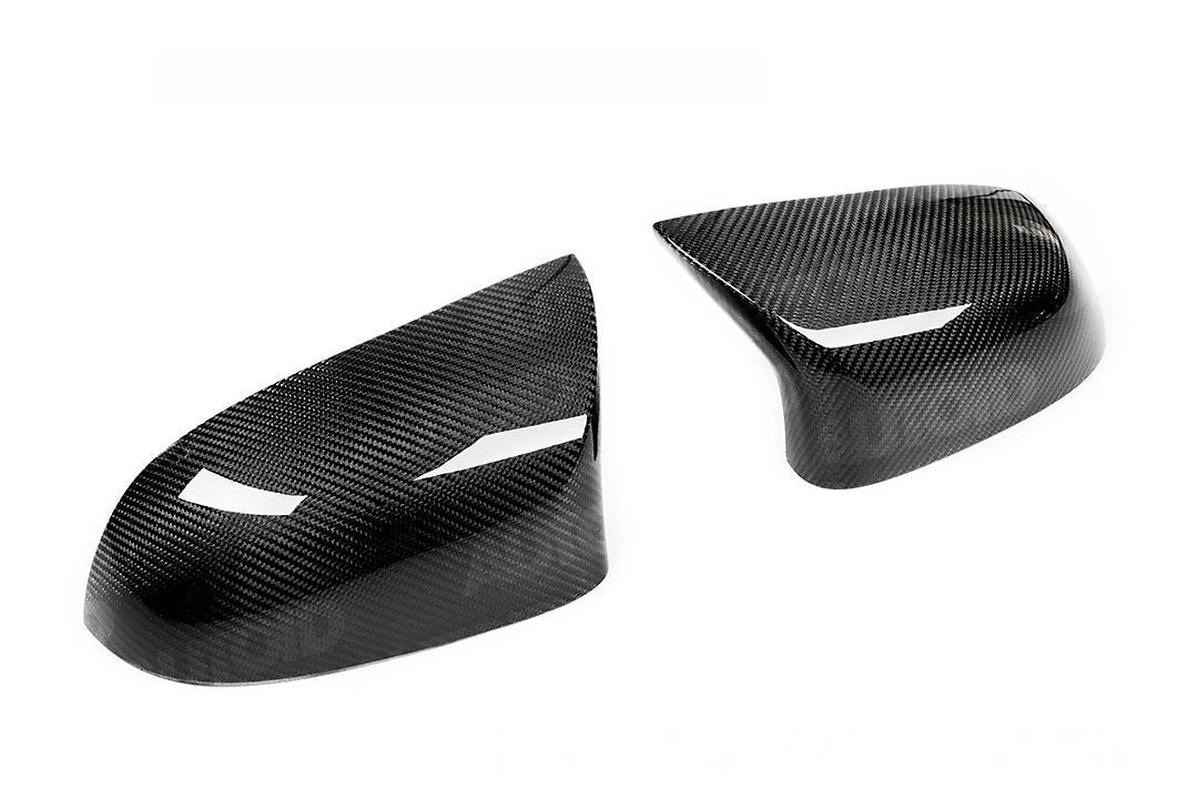 AUTOID BMW F85 F86 TRE Pre-preg Carbon Fibre Wing Mirror Covers (X5M & X6M) | Duco Car Parts UK