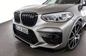 AC Schnitzer BMW F97 F98 Front Splitter (X3 M & X4 M)