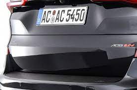 AC Schnitzer BMW G05 X5 Bumper Protection Strip (Inc. X5 40i, X5 50ix, X5 M50dx & X5 M50ix)