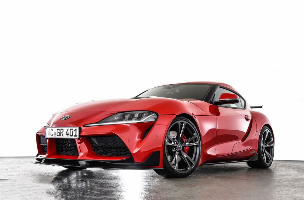 AC Schnitzer Toyota A90 GR Supra Full Performance Conversion