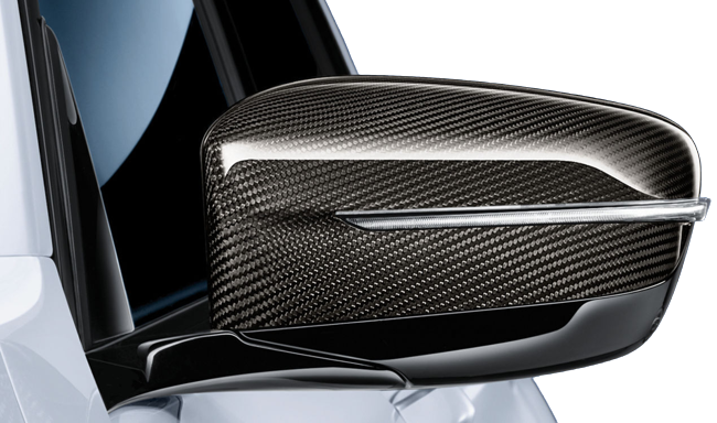 Genuine BMW 3 Series G20 G21 G42 M Performance Carbon Fibre Mirror Covers (Inc. 220d, 230i, 330i & M340ix) 51162462826-51162462827 | Duco Car Parts UK