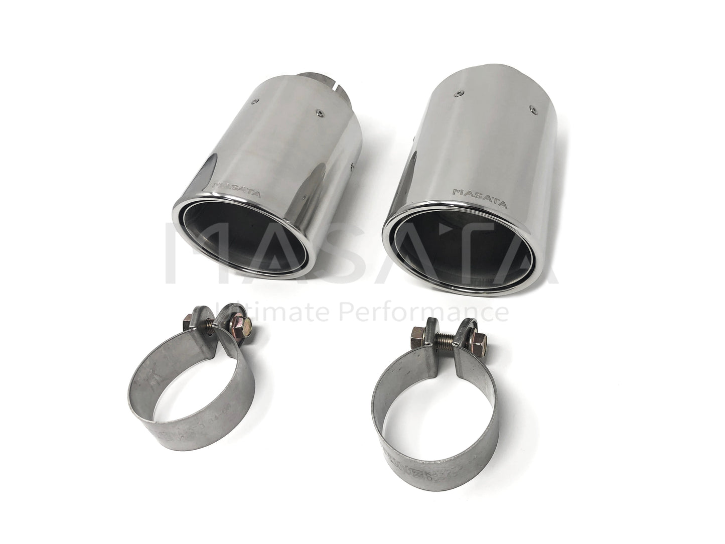 Masata BMW N55 B58 Exhaust Tips (M135i, M140i, M235i, M240i, 330i, 340i, 435i, & 440i) - Duco Car Parts UK