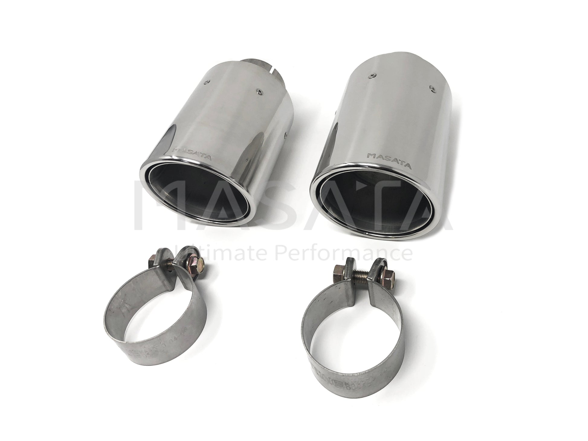 Masata BMW N55 B58 Exhaust Tips (M135i, M140i, M235i, M240i, 330i, 340i, 435i, & 440i) - Duco Car Parts UK