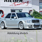 Rieger 00025005 Mercedes-Benz 190 Front Bumper Widebodykit II