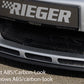 Rieger 00055239 Splitter For Front Bumper 55233/34/35/36/37/38/51/52