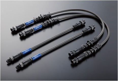 Endless EB518FR Swivel Racing Brake Line Front Right Honda Beat PP1 | ML Performance Car Parts