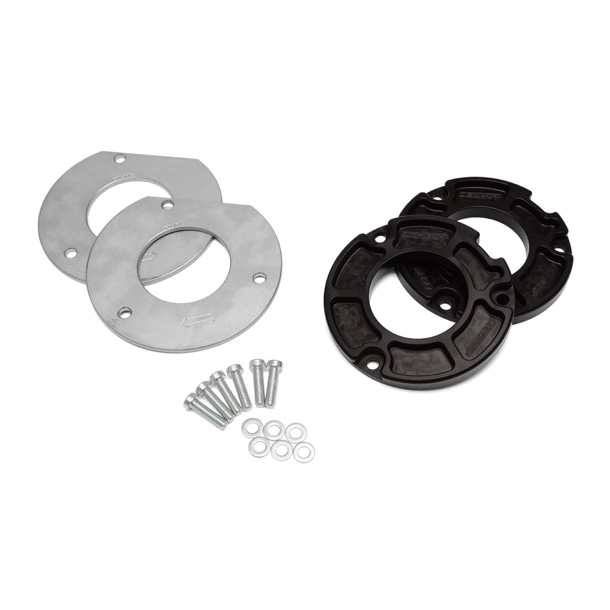 034Motorsport Strut Tower Reinforcement Plates, 8J Audi TT/TTS/TTRS - ML Performance