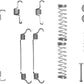 TEXTAR 97031200 Brake Shoe Fitting Kit