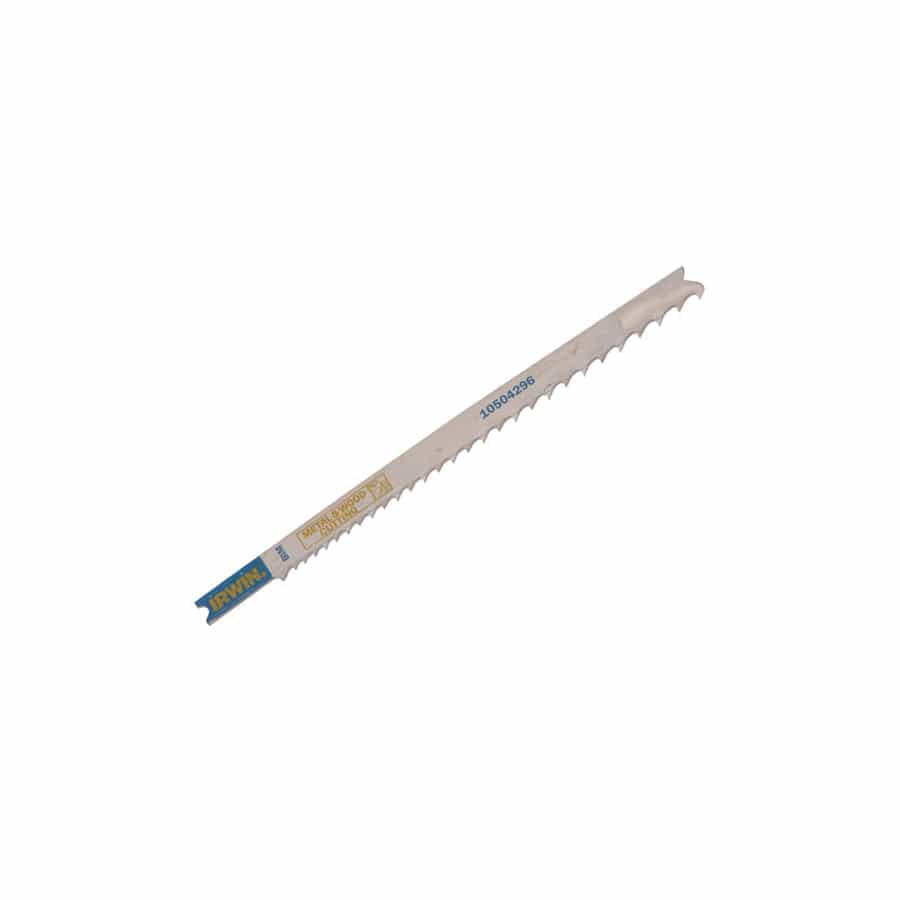 IRWIN® IRW10504296 U345XF Jigsaw Blades Metal & Wood Cutting Pack of 5 | Duco Car Parts UK