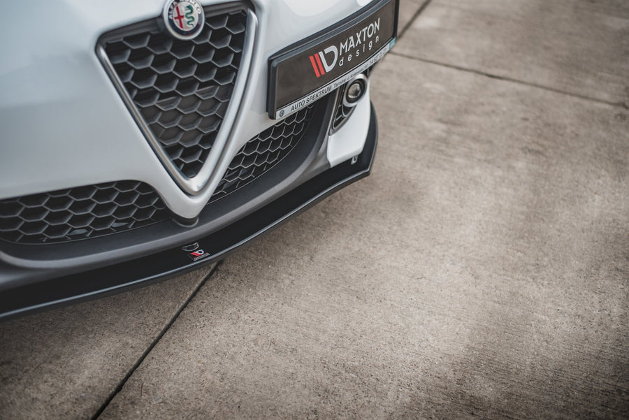 Maxton Design Alfa Romeo Giulietta (Facelift) Front Splitter V.1