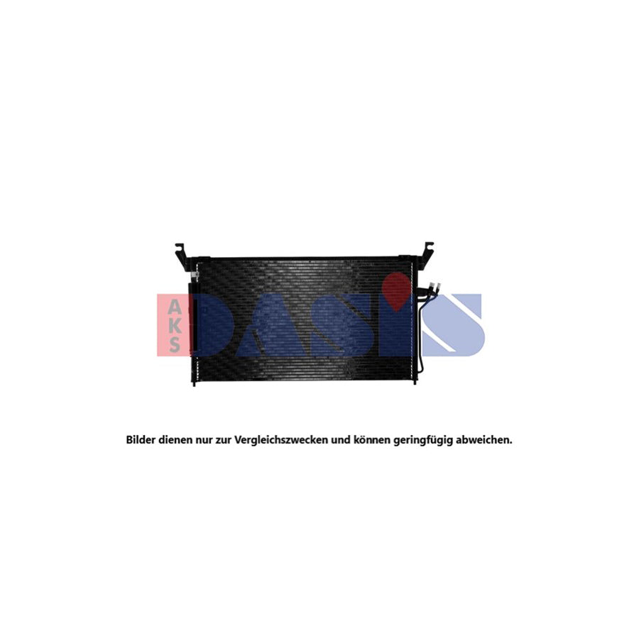 AKS Dasis 102015N Air Conditioning Condenser For Infiniti Fx Off-Road (S50) | Duco Car Parts UK