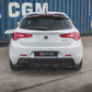 Maxton Design Alfa Romeo Giulietta (Facelift) Rear Side Splitters V.1