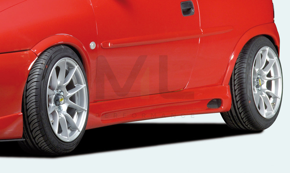 Rieger 00058826 Opel Corsa B Side Skirt 1 | Duco Car Parts UK Car Parts