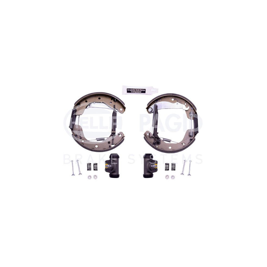 Hella 8FH 351 511-534 Heater Matrix
