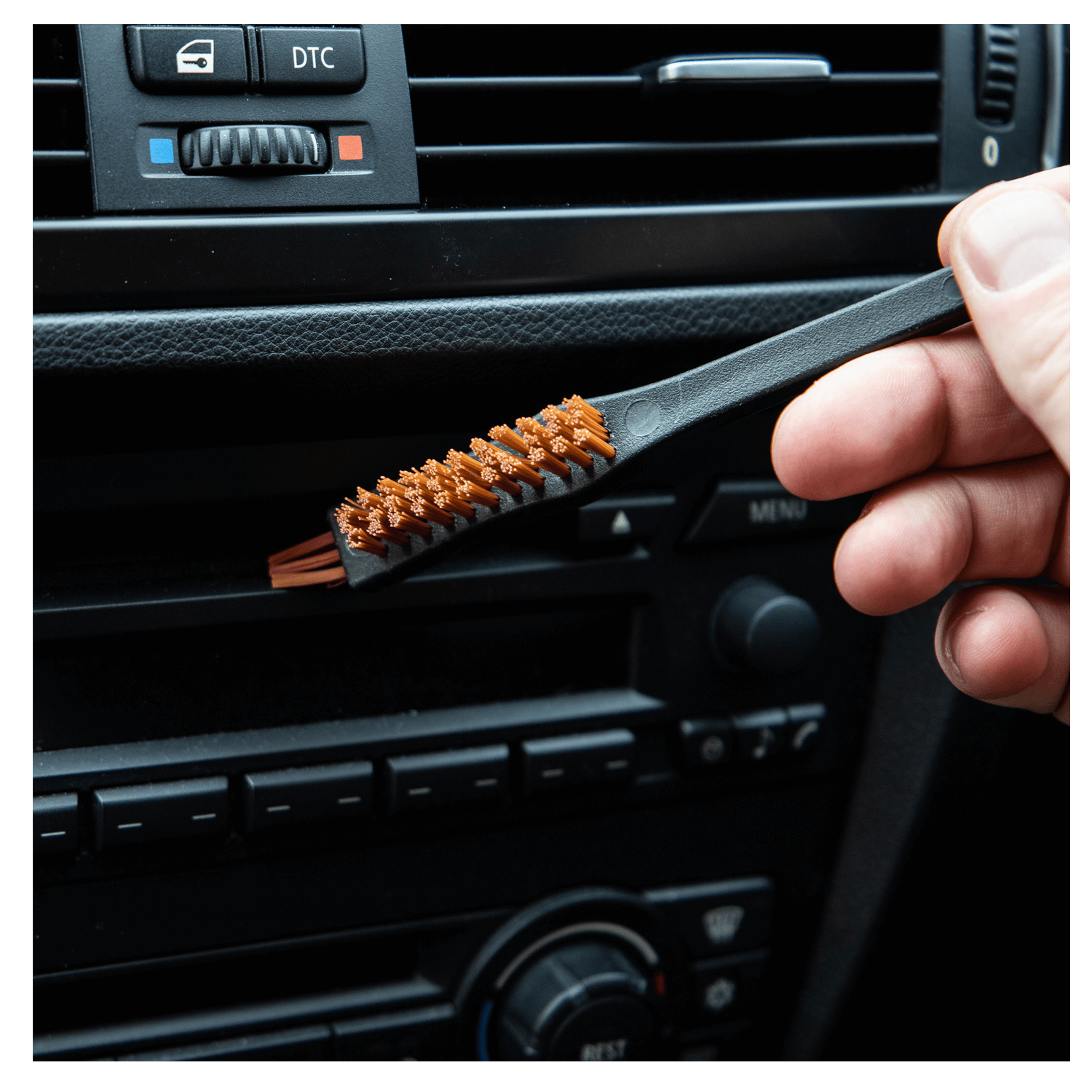 Meguiars X1130EU Triple Duty Detail Brush