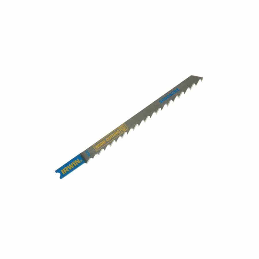 IRWIN® IRW10504292 U244D Jigsaw Blades Wood Cutting Pack of 5 | Duco Car Parts UK