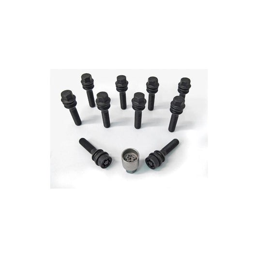 H&R B1455407SET Wheel screw-set M14 with movable round collar R14mm | Duco Car Parts UK Car Parts