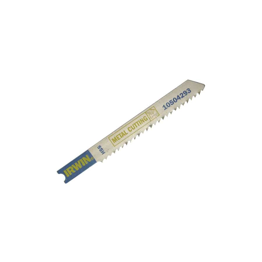 IRWIN® IRW10504289 U118A Jigsaw Blades Metal Cutting Pack of 5 | Duco Car Parts UK