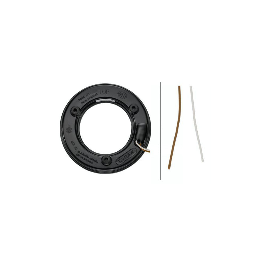 Hella 8DD 355 107-141 Brake Disc