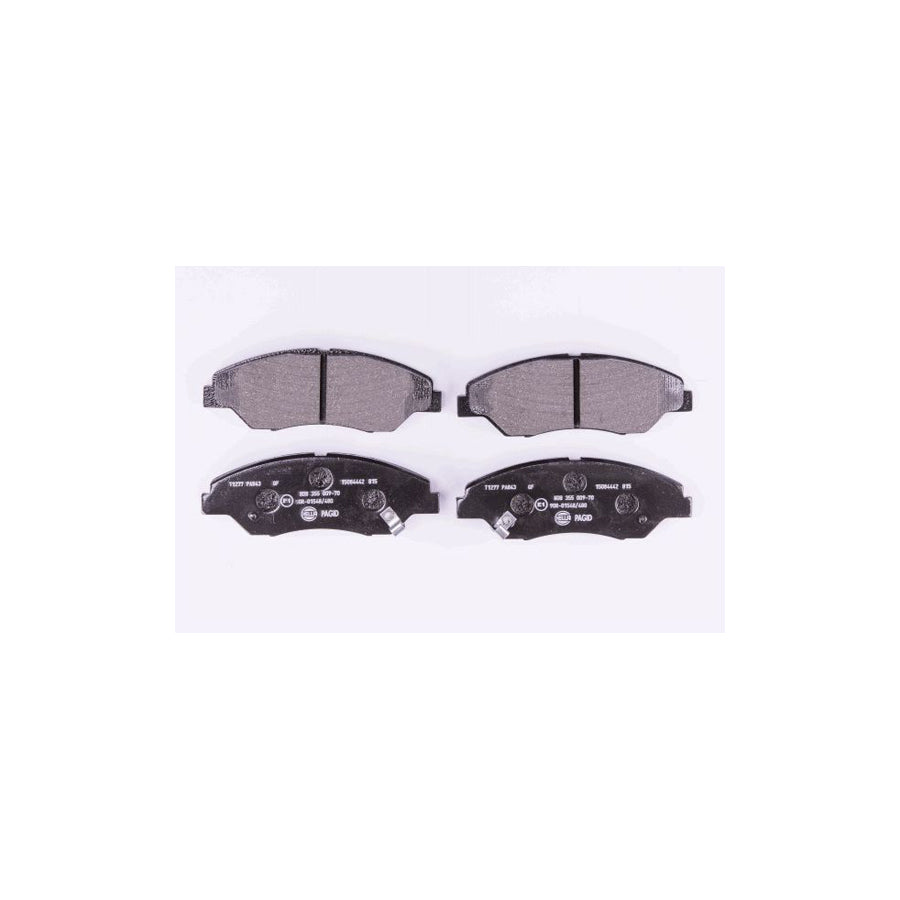 Hella 8FH 351 394-001 Heater Matrix