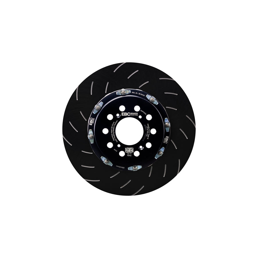 EBC P2DK001RPX Honda Civic Front Kit RPX Full Race Pads & 2-Piece Fully-Floating Discs - ATE Caliper 4 | Duco Car Parts UK Car Parts