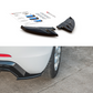 Maxton Design AL-GU-1F-RSD3T Rear Side Splitters V.3 Alfa Romeo Giulietta (Facelift) | Duco Car Parts UK Car Parts