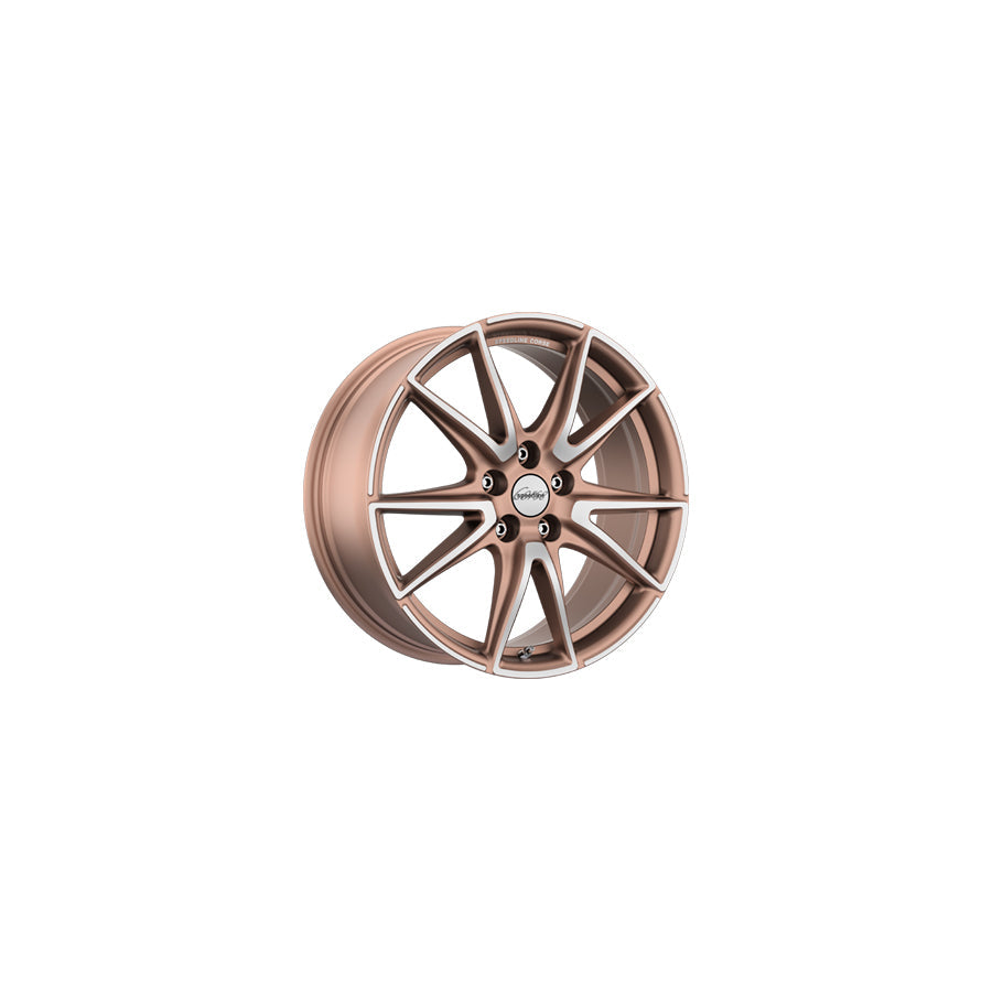Speedline Corse SL6 Vettore 8.5x19 ET35 SL6.9855.37X/7942 Bronze-Matt-Front Diamond Cut Wheel | Duco Car Parts UK Car Parts