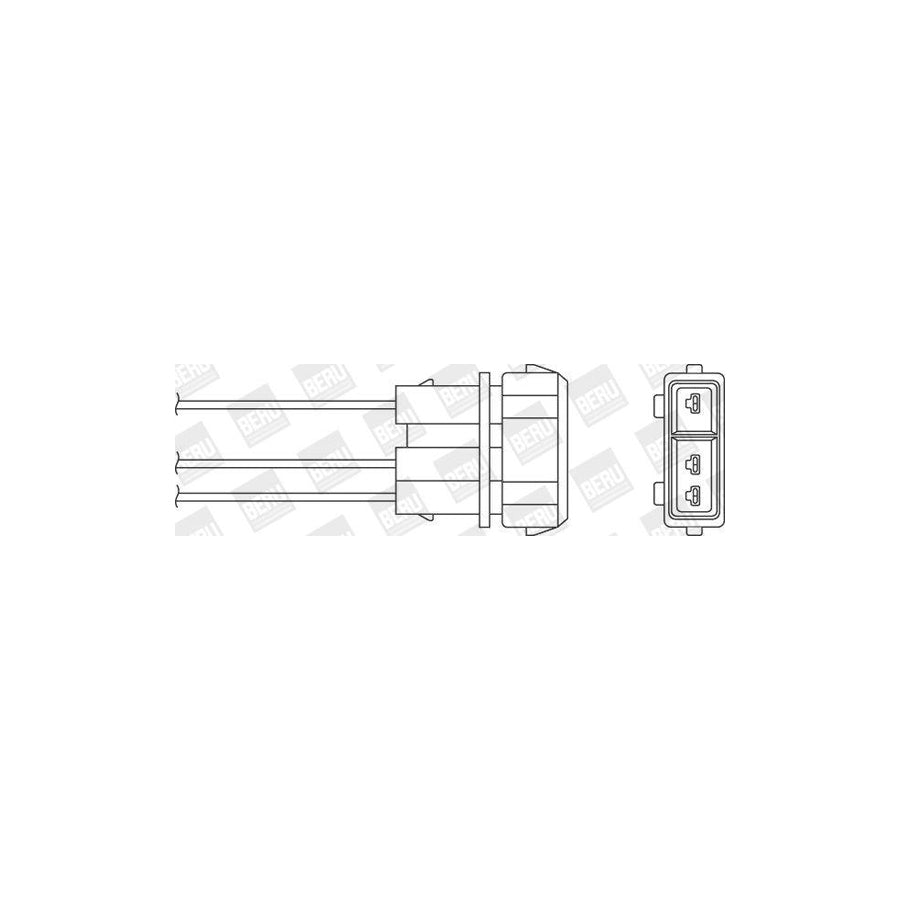 Beru OZH131 Lambda Sensor
