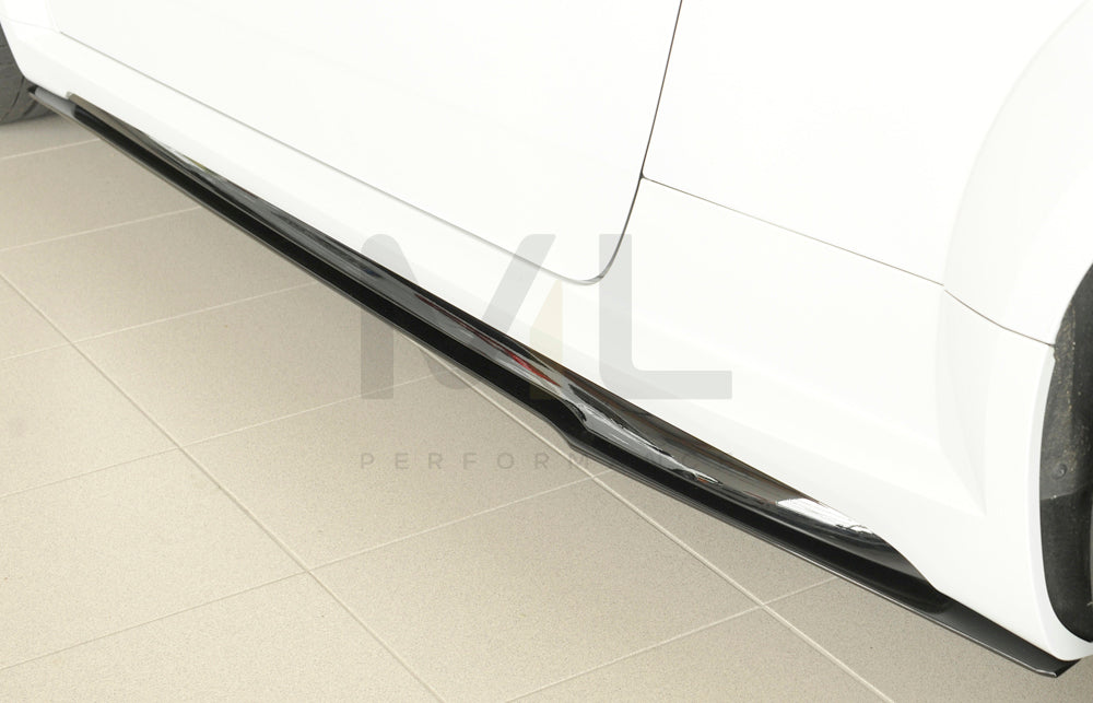 Rieger 00055181 Audi 8J-FV 8S Side Skirt Splitter (TT, TTS & TTRS) 6 | Duco Car Parts UK Car Parts