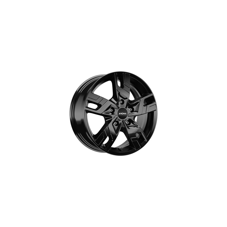Ronal R64 7x17 ET45 64R7705.088/020 Jetblack Wheel | Duco Car Parts UK Car Parts