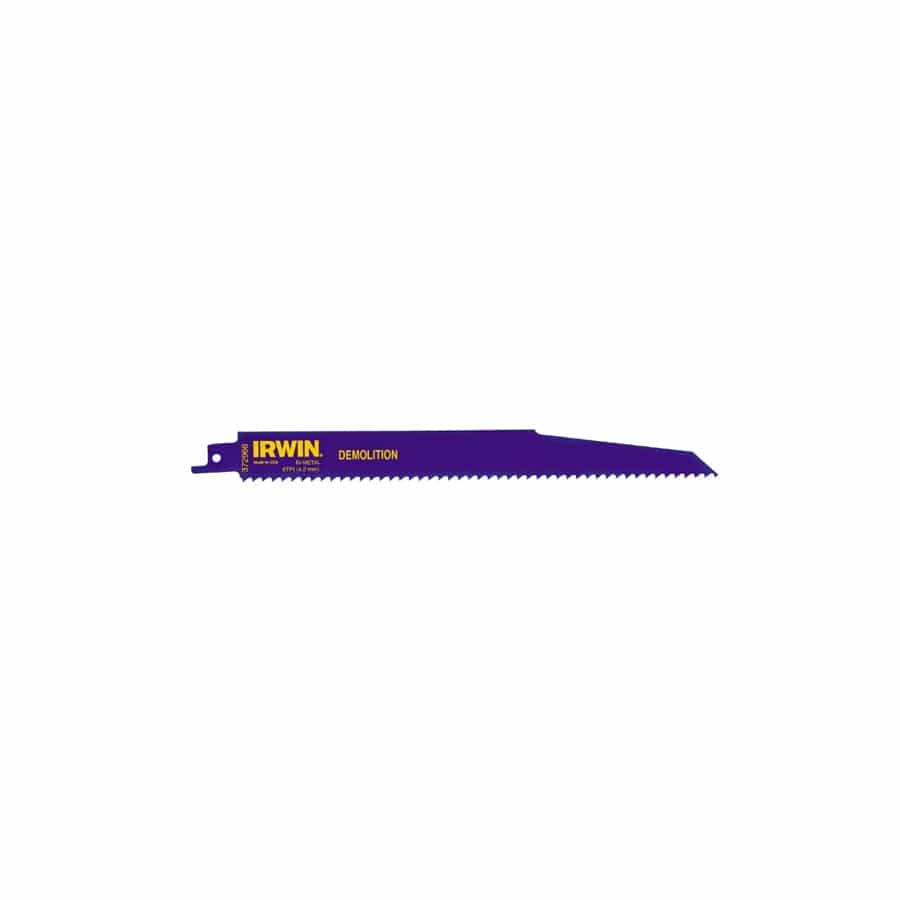 IRWIN® IRW10504139 960R 225mm Sabre Saw Blade Demolition Pack of 5 | Duco Car Parts UK