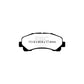 EBC PD01KF731 Isuzu D-MAX Greenstuff Front Brake Pad & Plain Disc Kit  2 | Duco Car Parts UK Car Parts