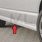 Rieger 00059251 VW T5 Side Skirt 1 | Duco Car Parts UK Car Parts