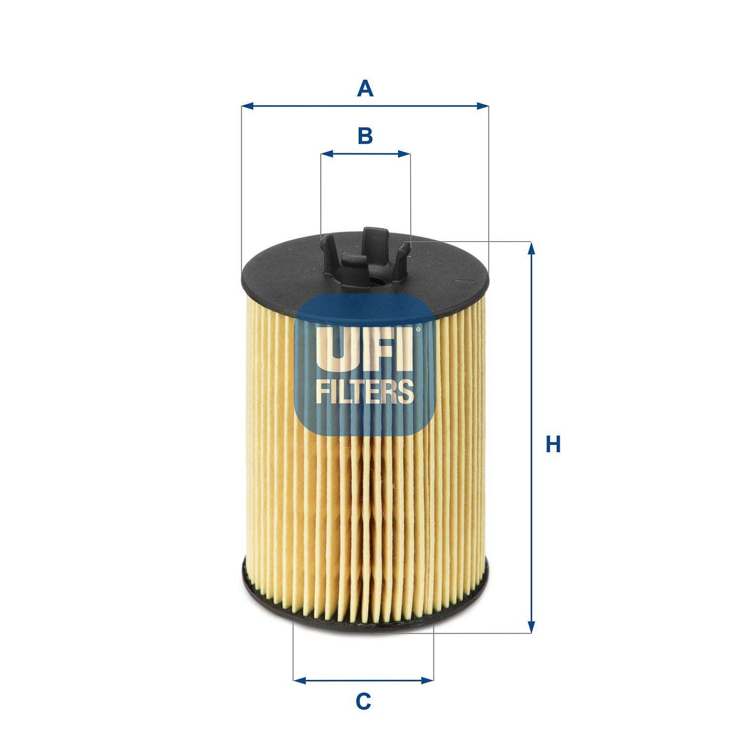 UFI 24.406.00 Fuel Filter
