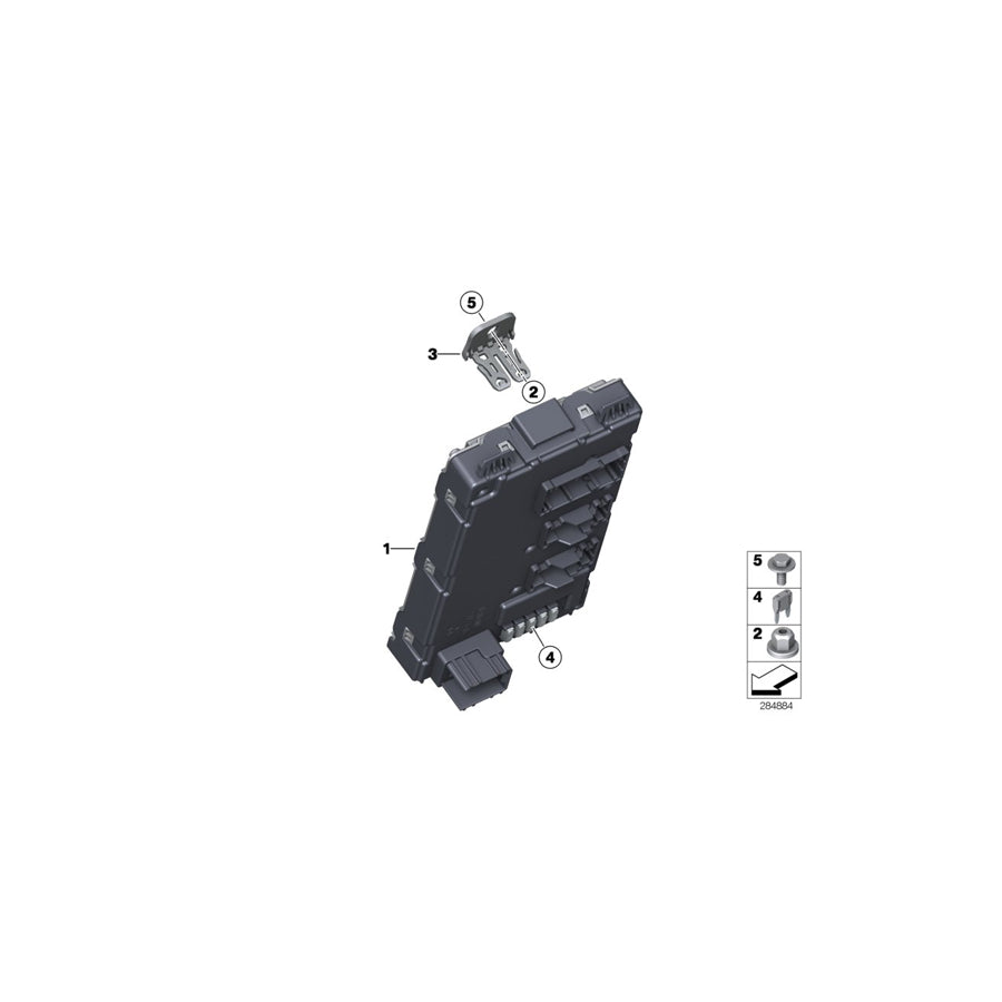 Genuine BMW 61359230593 F34 F33 Holder (Inc. 120d, 220i & 330i) | Duco Car Parts UK