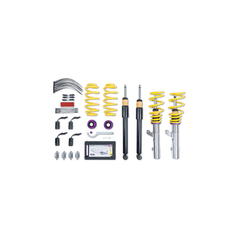 KW 10281055 Cupra Ateca Variant 1 Coilover Kit - With EDC Delete 1  | Duco Car Parts UK Car Parts
