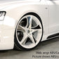 Rieger 00055404 Audi B8 B81 Side Skirt (A5 & S5) 6 | Duco Car Parts UK Car Parts