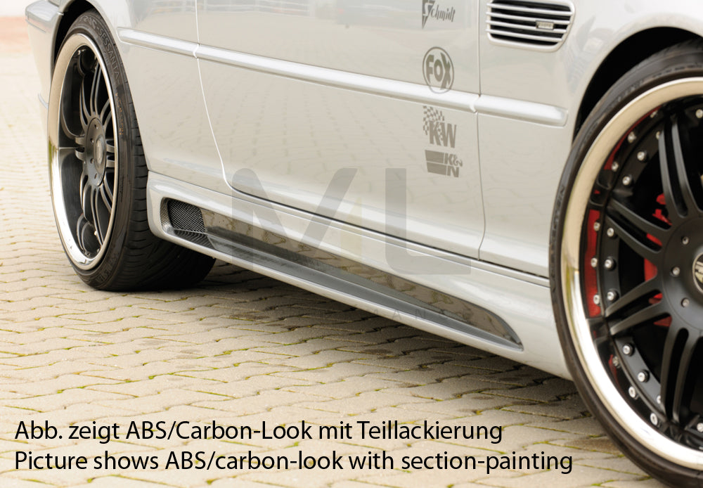 Rieger 00050246 BMW 3 Series E46 Side Skirt (Inc. M3) 1 | Duco Car Parts UK Car Parts