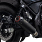 Scorpion PHA191BCER Honda CMX500 (Rebel) Red Power Slip-On - Black Ceramic Coated Sleeve | Duco Car Parts UK UK