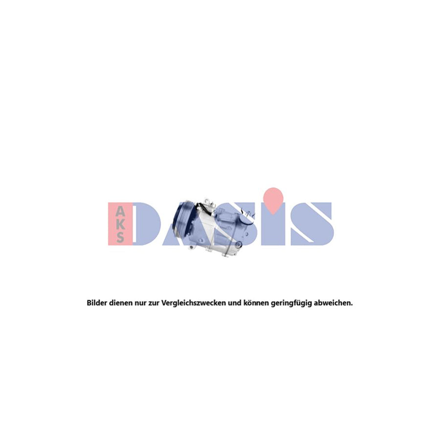 AKS Dasis 851801N Compressor, Air Conditioning | Duco Car Parts UK