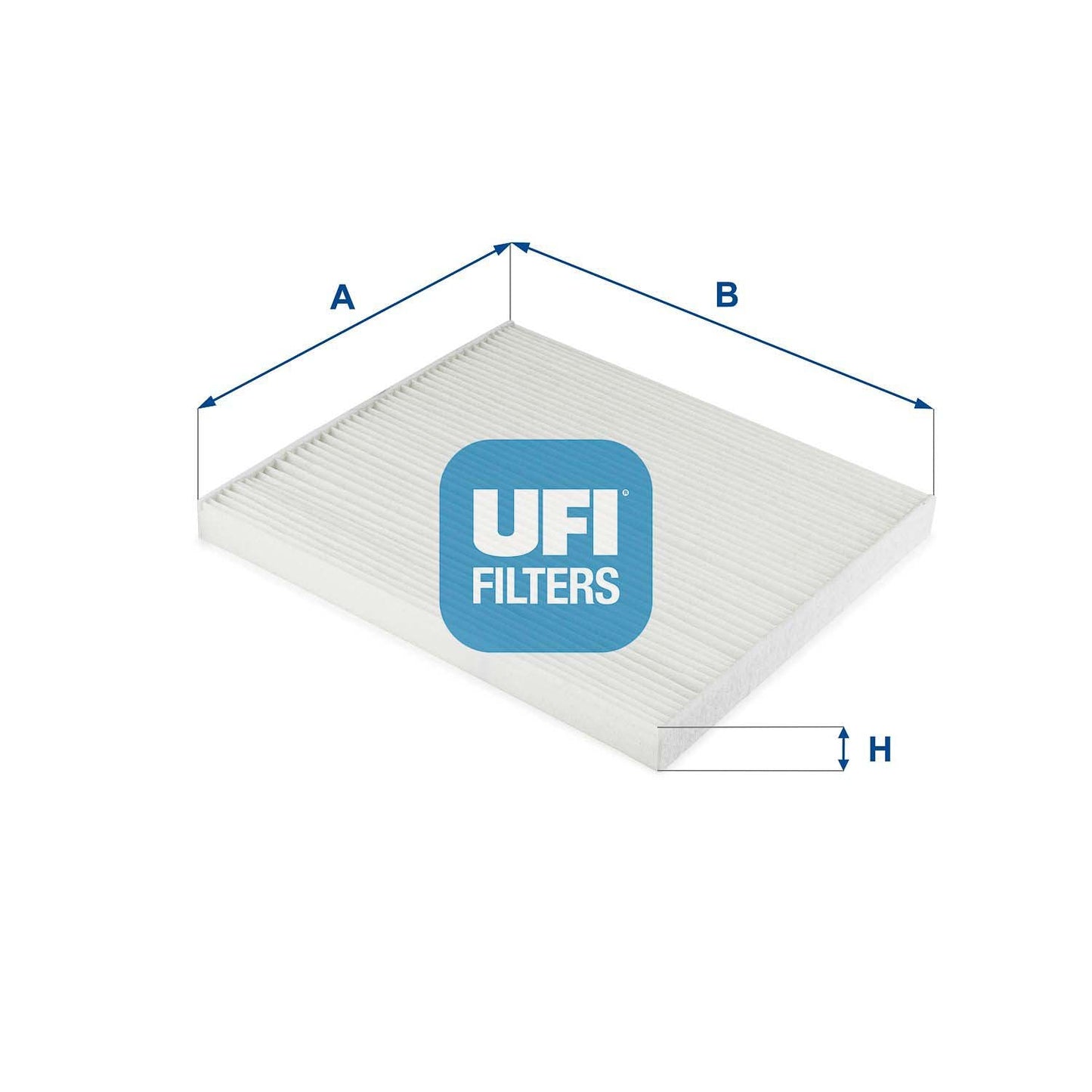 UFI 53.326.00 Pollen Filter For Jeep Cherokee V (Kl)