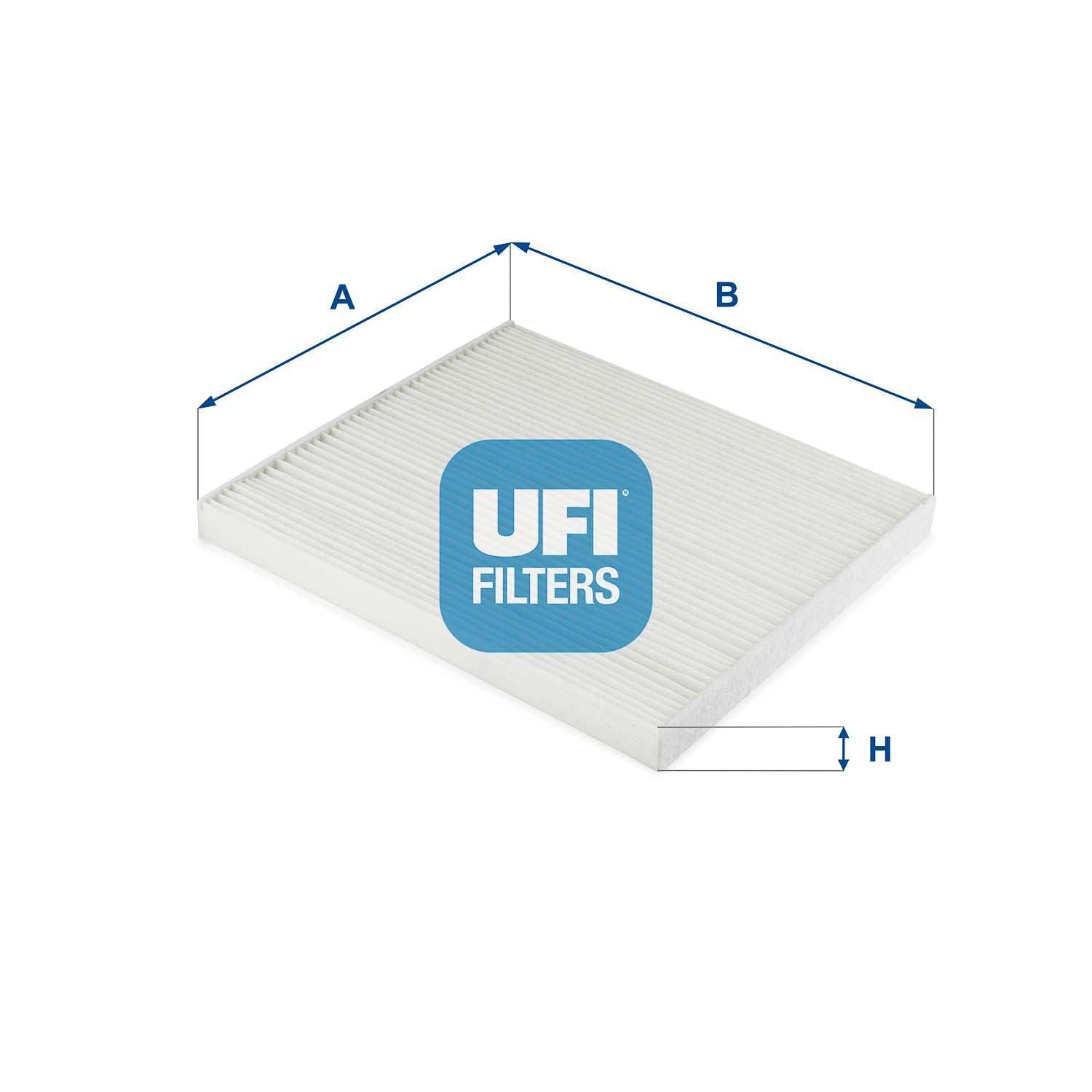 UFI 53.326.00 Pollen Filter For Jeep Cherokee V (Kl)