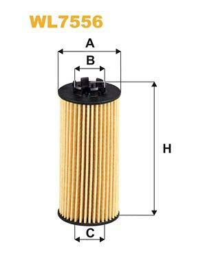 WIX Filters WL7556 Oil Filter