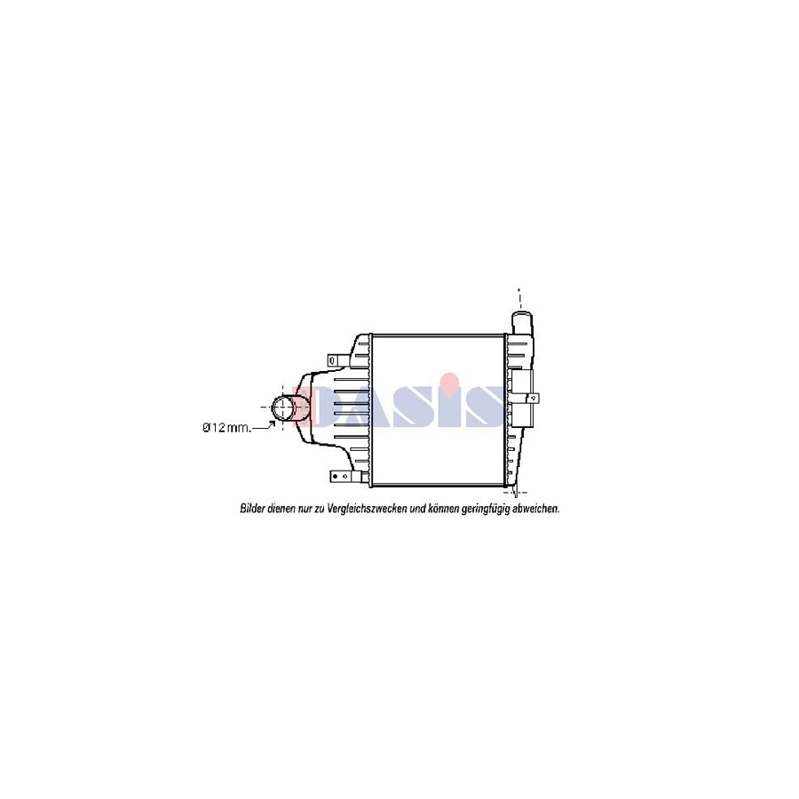 AKS Dasis 157027N Intercooler | Duco Car Parts UK
