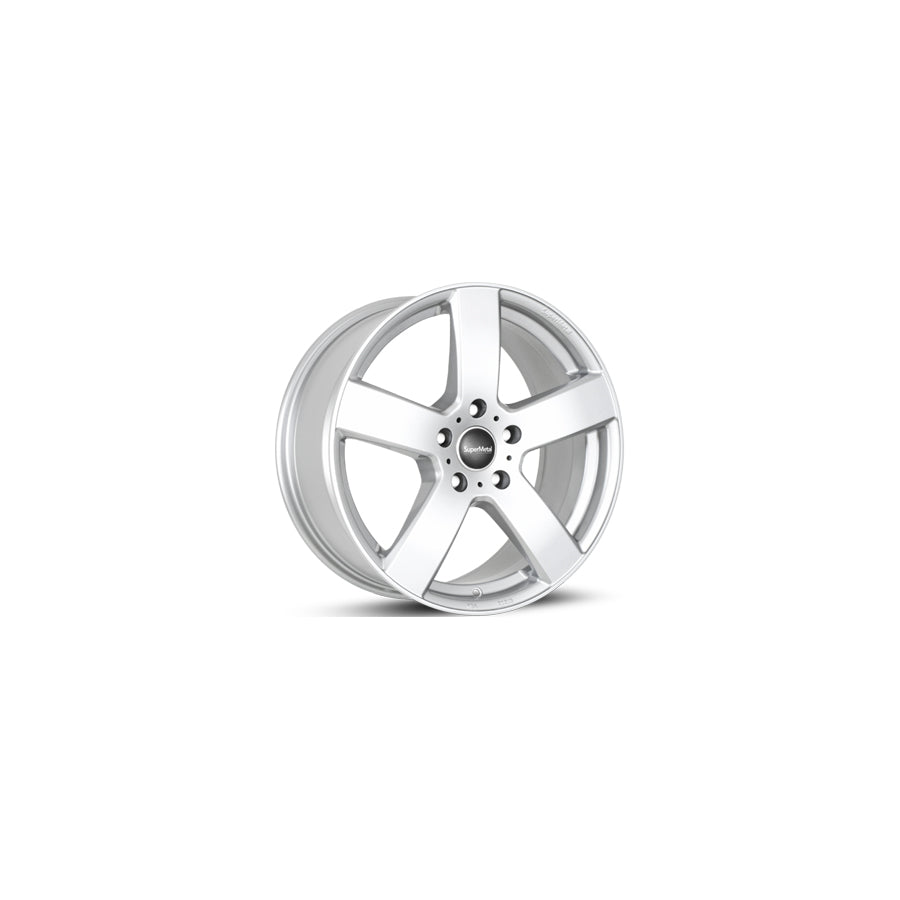 SuperMetal Bolt 8x18 ET30 62184 Silver Wheel | Duco Car Parts UK Car Parts