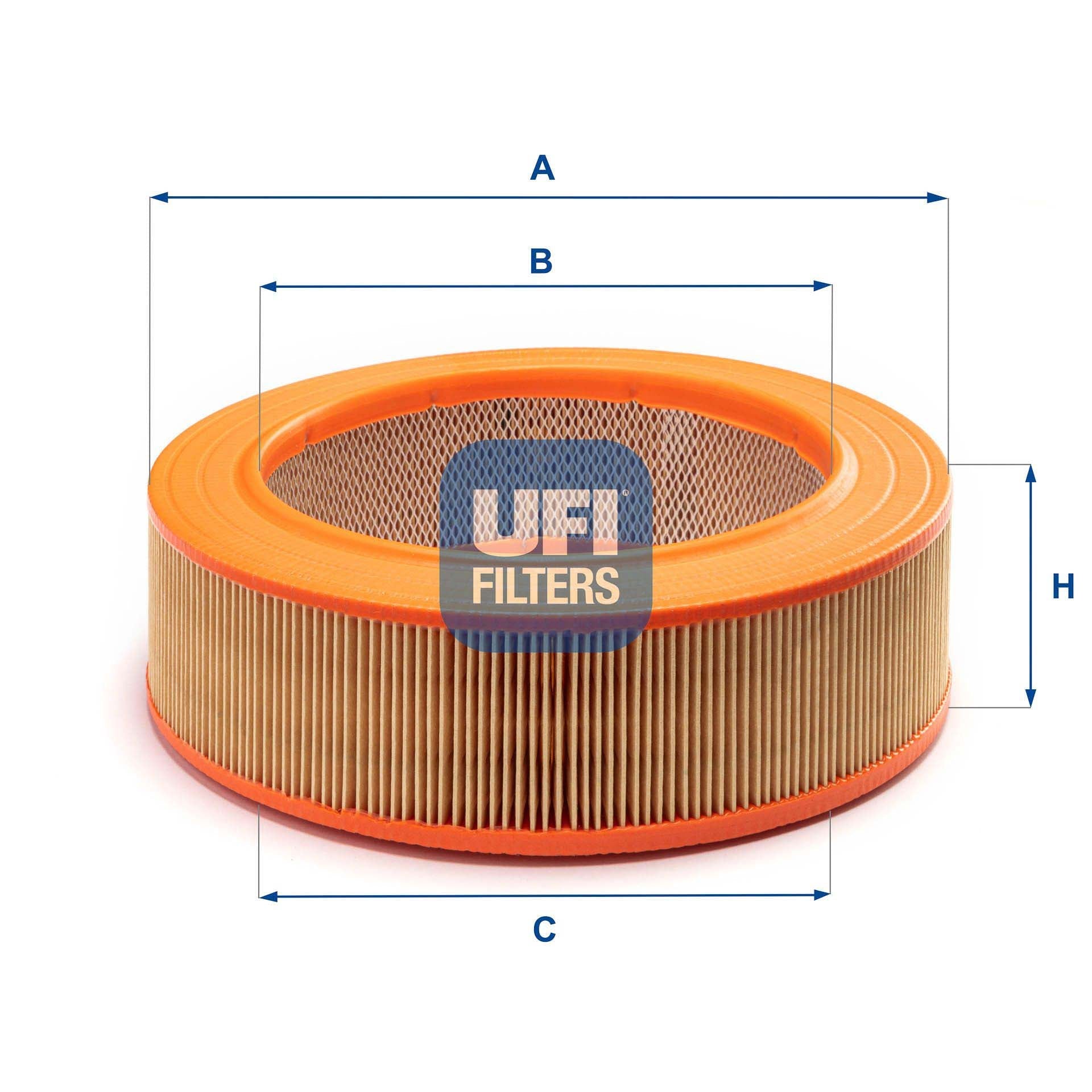 UFI 30.843.01 Air Filter